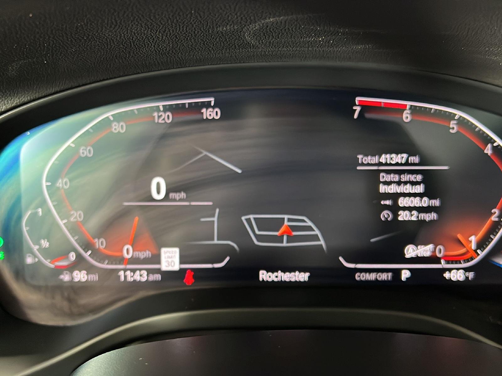 Used 2022 Black Sapphire Metallic BMW xDrive30i image 18