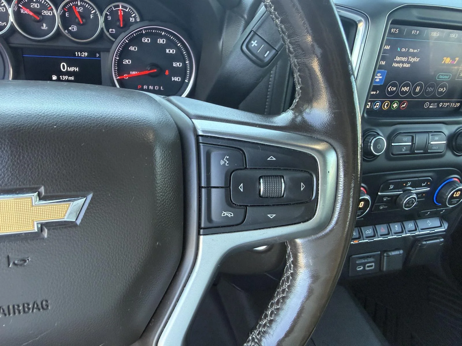 Used 2020 Shadow Gray Metallic Chevrolet LTZ image 25