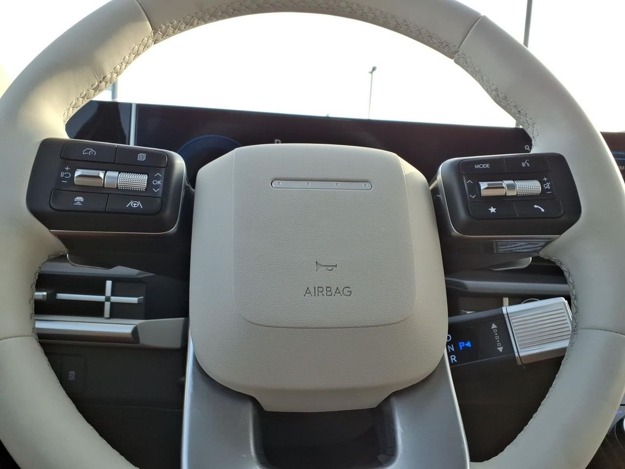 New 2027 Serenity White Pearl W6h Hyundai SEL image 15