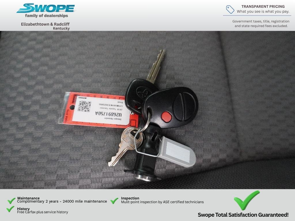 Used 2014 Black Toyota V6 (A5) image 28