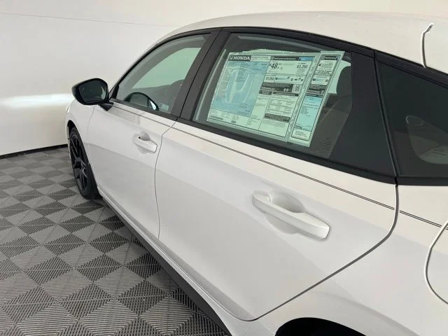 2026 Honda Civic Hatchback Sport - Photo 10