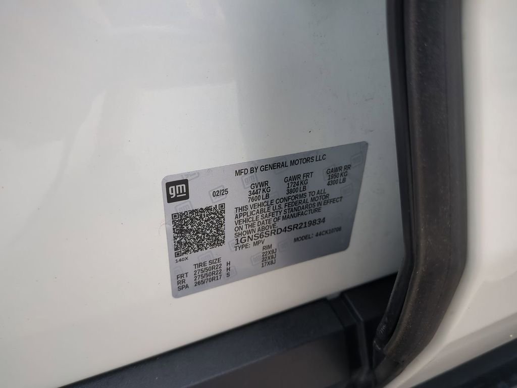 2025 Chevrolet Tahoe Premier - Photo 41
