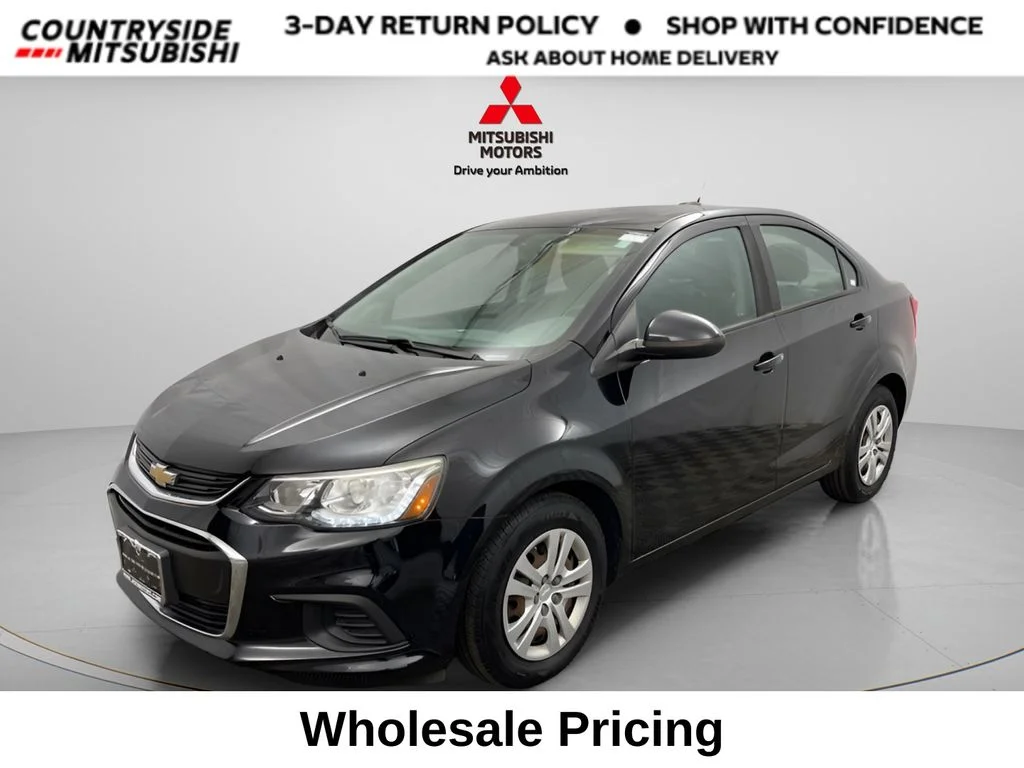 Used 2017 Black Metallic Chevrolet LS image 1