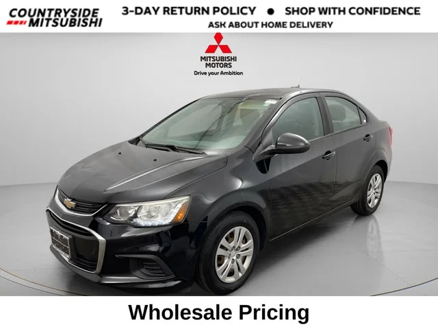 2017 Chevrolet Sonic LS
