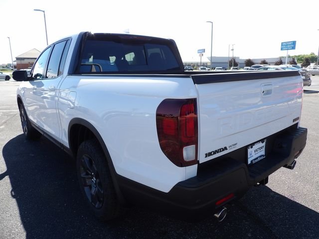New 2026 Platinum White Pearl Honda TrailSport image 5