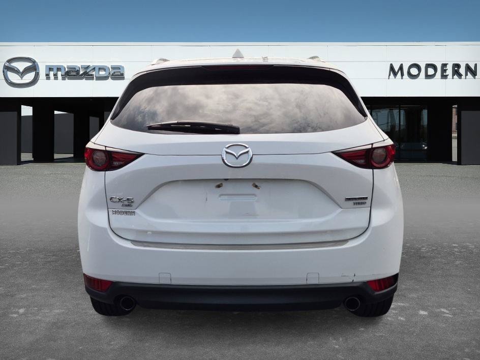 Used 2021 Snowflake White Pearl Mica Mazda Grand Touring Reserve image 4