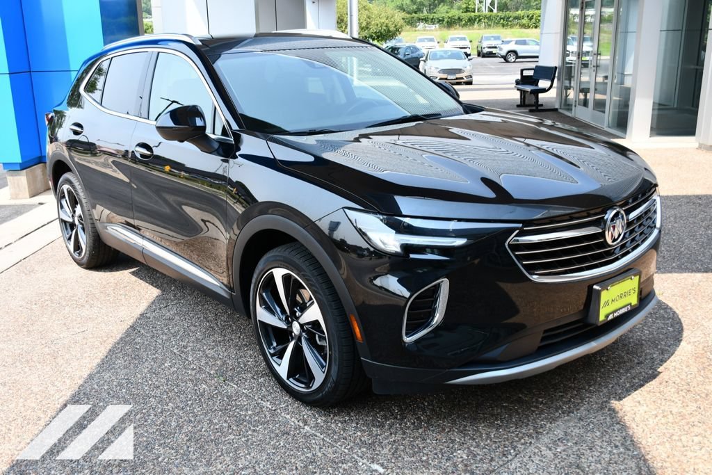 Used 2021 EBONY TWILIGHT METALLIC Buick Essence image 10