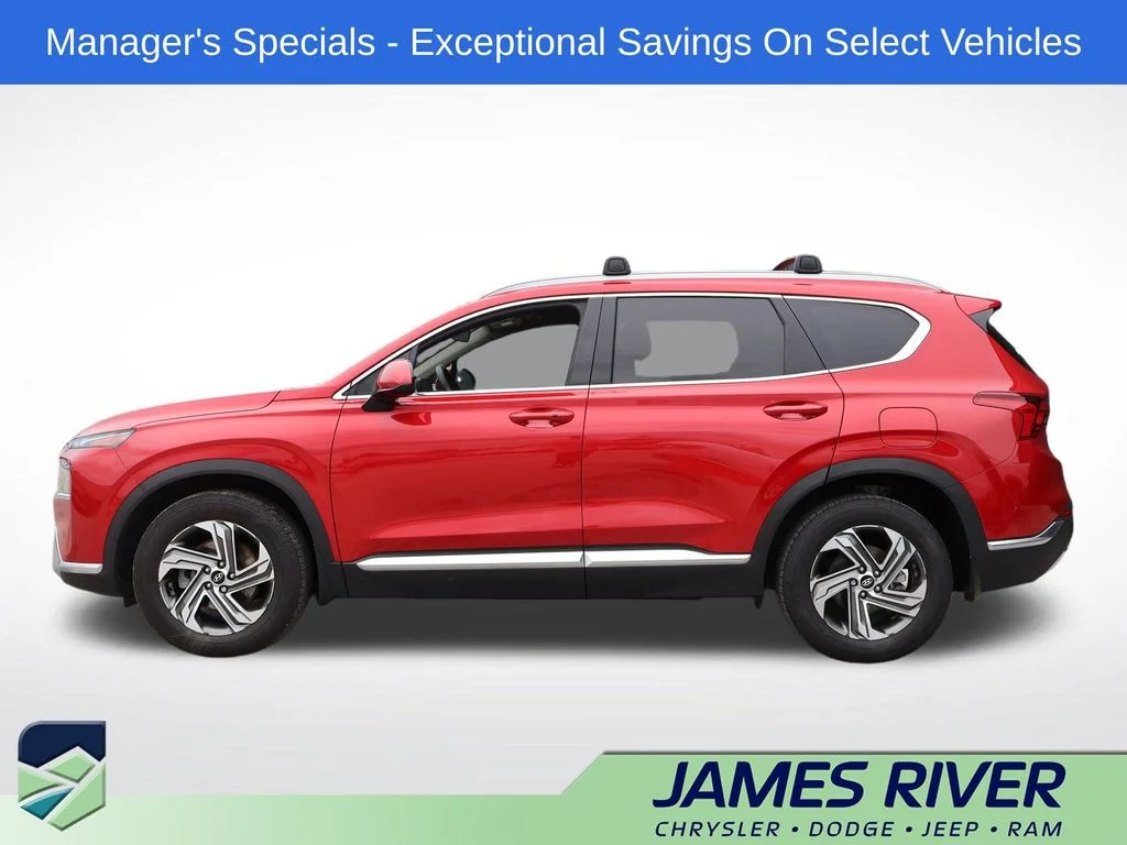 Used 2022 Hyundai Santa Fe SEL with VIN 5NMS24AJ2NH407939 for sale in Ozark, MO