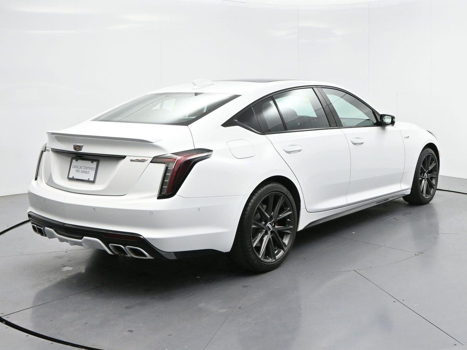 Used 2025 Summit White Cadillac V-Series image 8