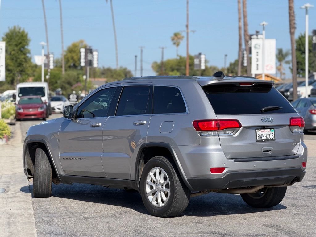Used 2021 Jeep Grand Cherokee Laredo E with VIN 1C4RJEAG7MC625657 for sale in Claremont, CA