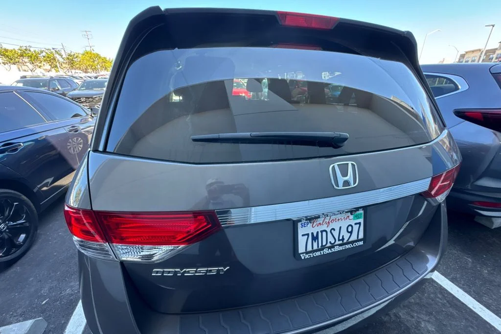 Used 2015 Smoky Topaz Metallic Honda EX image 6