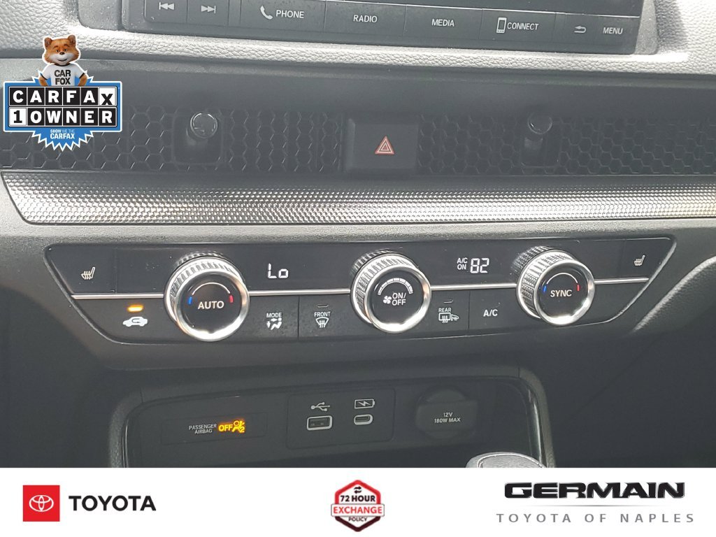 Used 2025 Gray Honda EX image 30