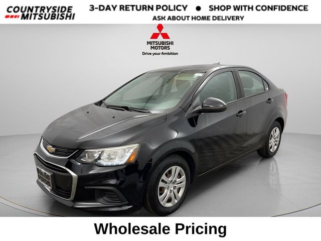 2017 Chevrolet Sonic LS