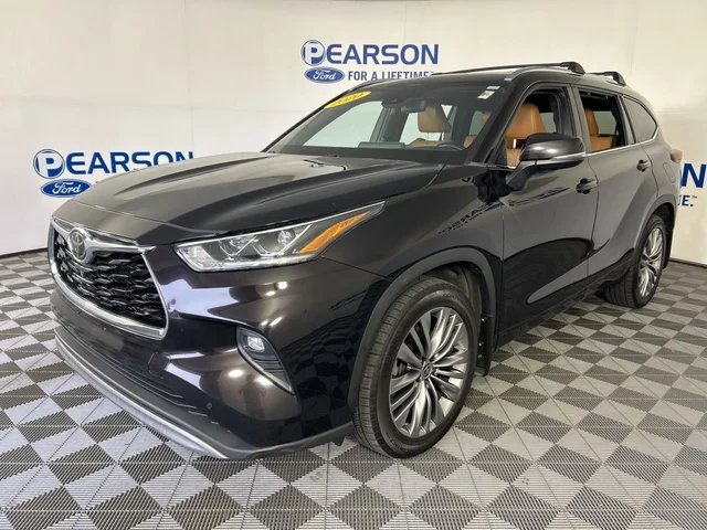 2020 Toyota Highlander Platinum