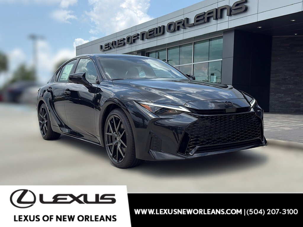 2026 Lexus IS F Sport Design
