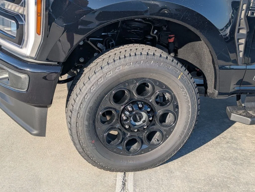New 2026 Agate Black Metallic Ford F-250® XLT image 5