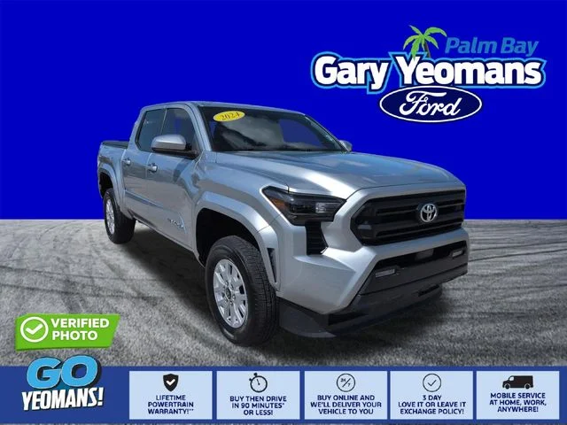 Used 2024 Celestial Silver Metallic Toyota SR5 image 1