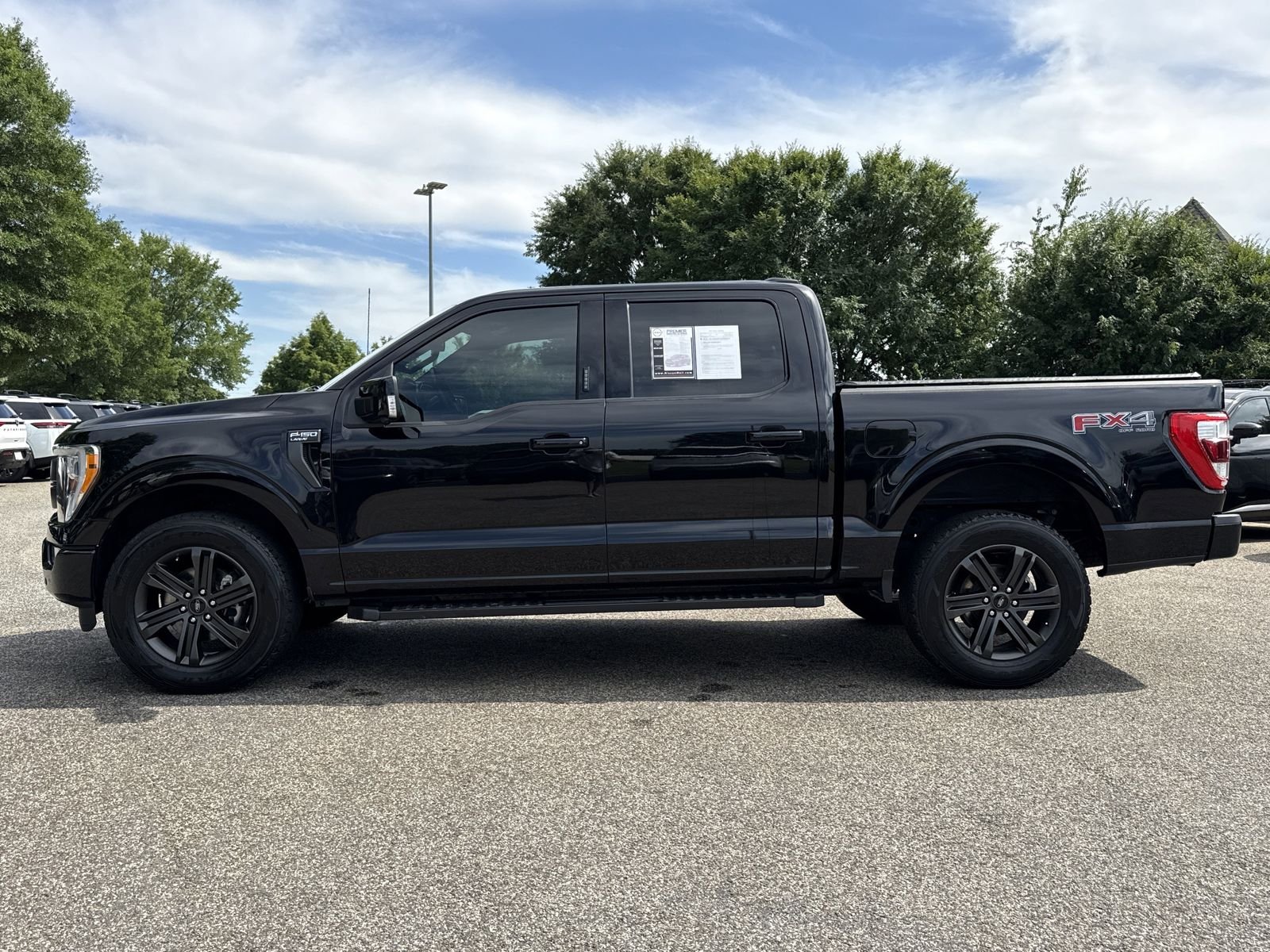 Used 2021 Black Ford Lariat image 24