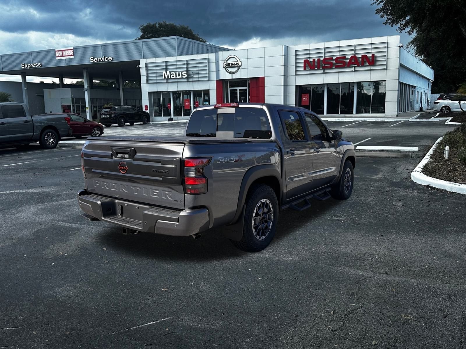 New 2026 Nissan Frontier PRO-X 4D Crew Cab