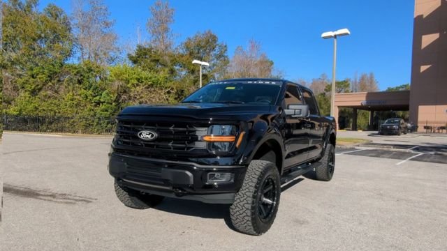 New 2026 Agate Black Metallic Ford XLT image 68