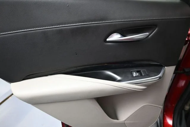Used 2023 Red Cadillac Premium Luxury image 9