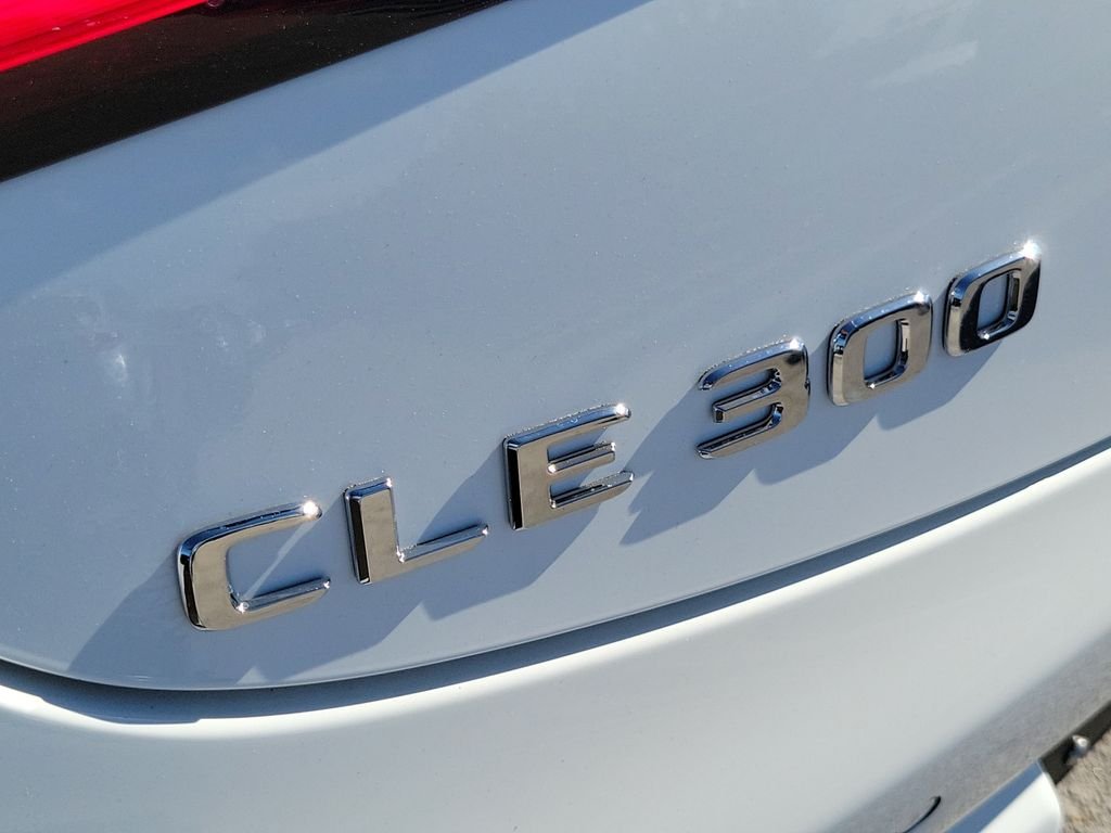 New 2027 Polar White Mercedes-Benz CLE 300 image 8