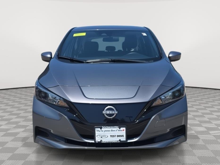 Used 2025 Nissan Leaf S with VIN 1N4AZ1BV6SC567510 for sale in Northampton, MA