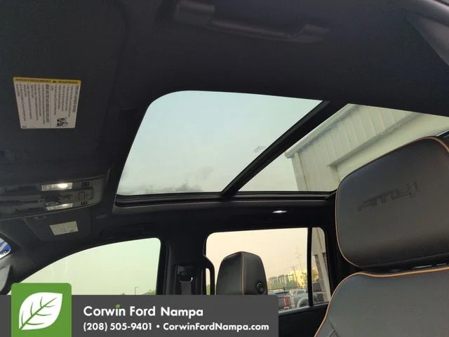Used 2023 Red GMC AT4 image 23