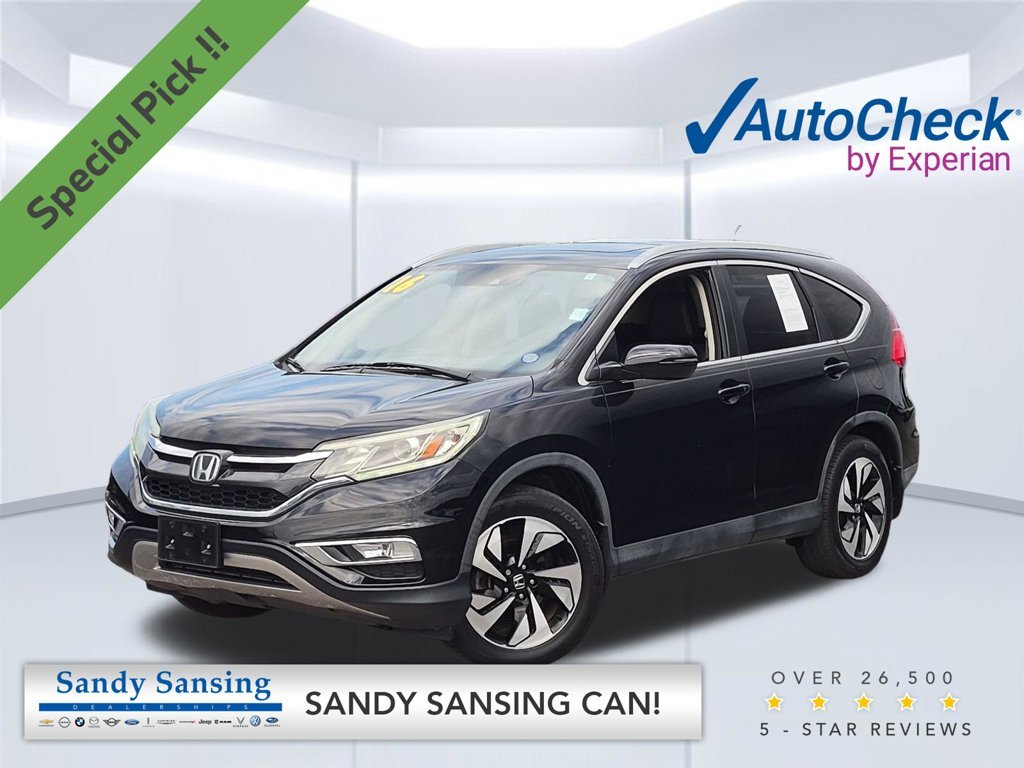 2016 Honda CR-V Touring