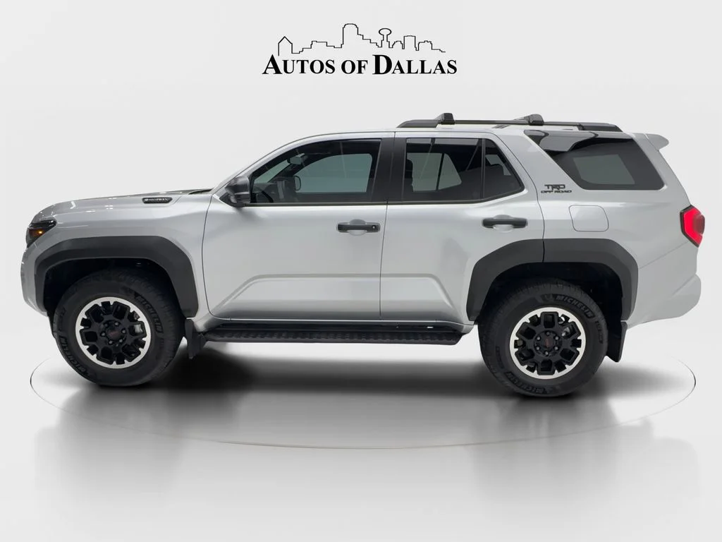 Used 2025 Gray Toyota TRD Off Road Premium image 5