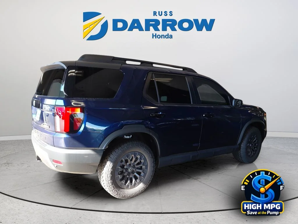New 2026 Obsidian Blue Pearl Honda TrailSport image 5
