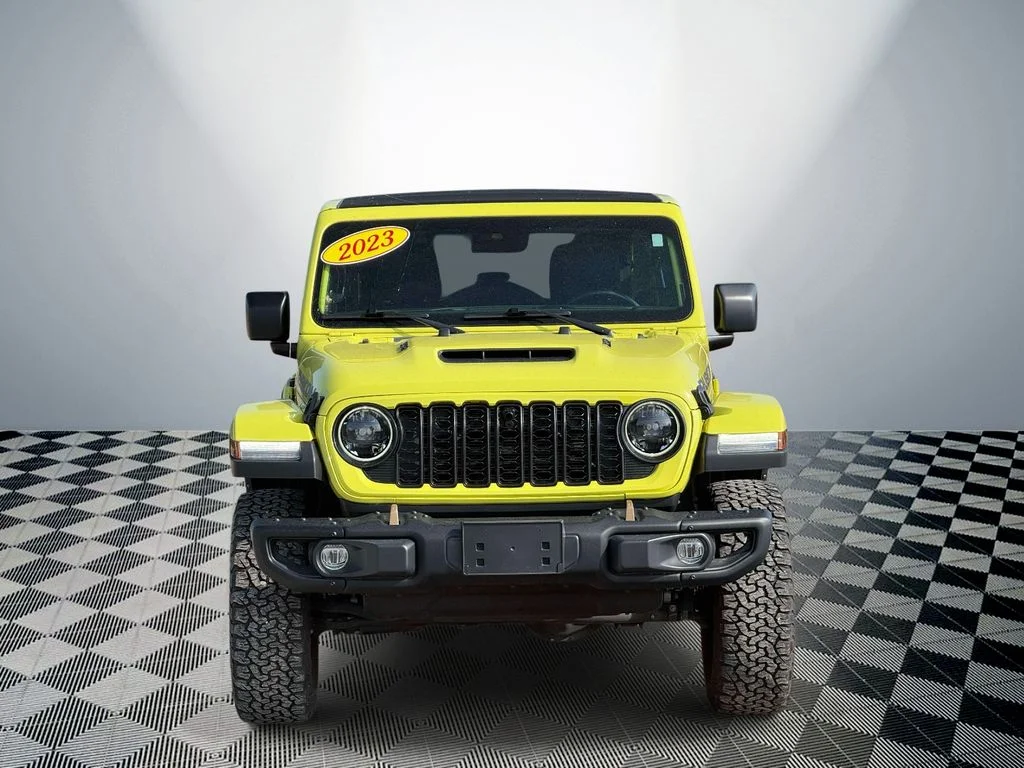 Used 2023 Yellow Jeep Rubicon 392 image 2