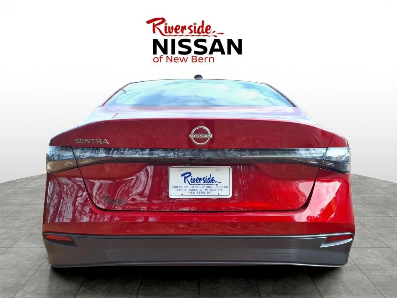 New 2026 Scarlet Ember Tintcoat Nissan SV image 2