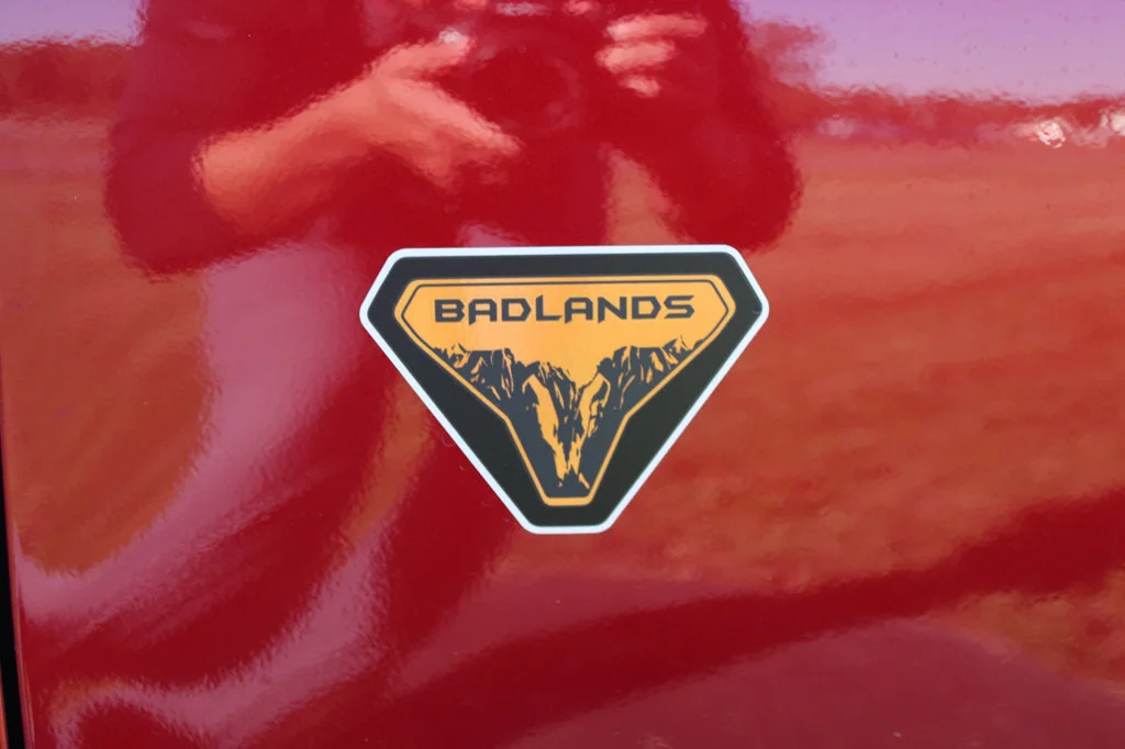 New 2026 Ruby Red Metallic Tinted Clearcoat Ford Badlands® image 7