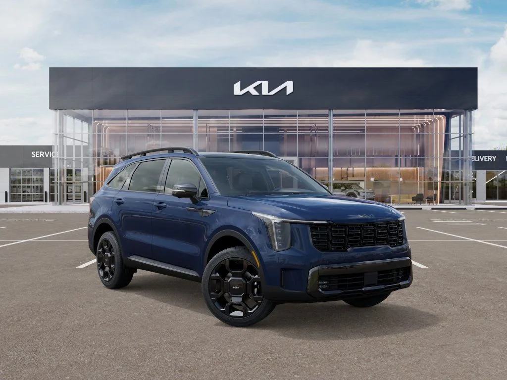 New 2026 Black Kia X-Line SX Prestige image 8