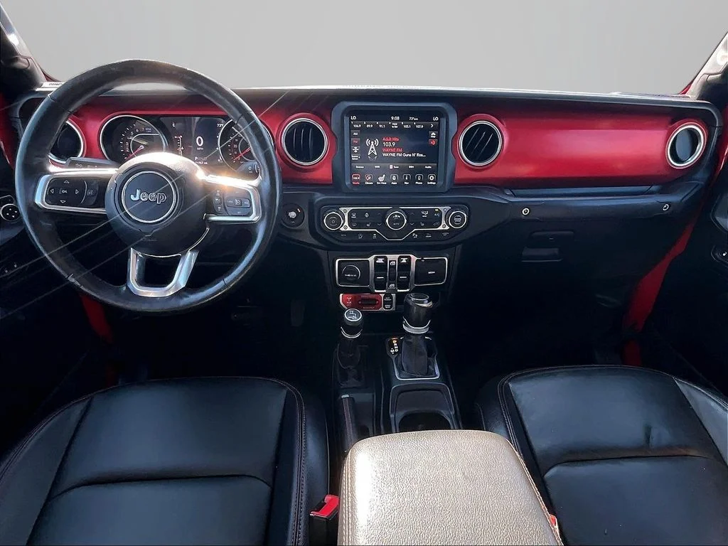 Used 2020 Red Jeep Rubicon image 17
