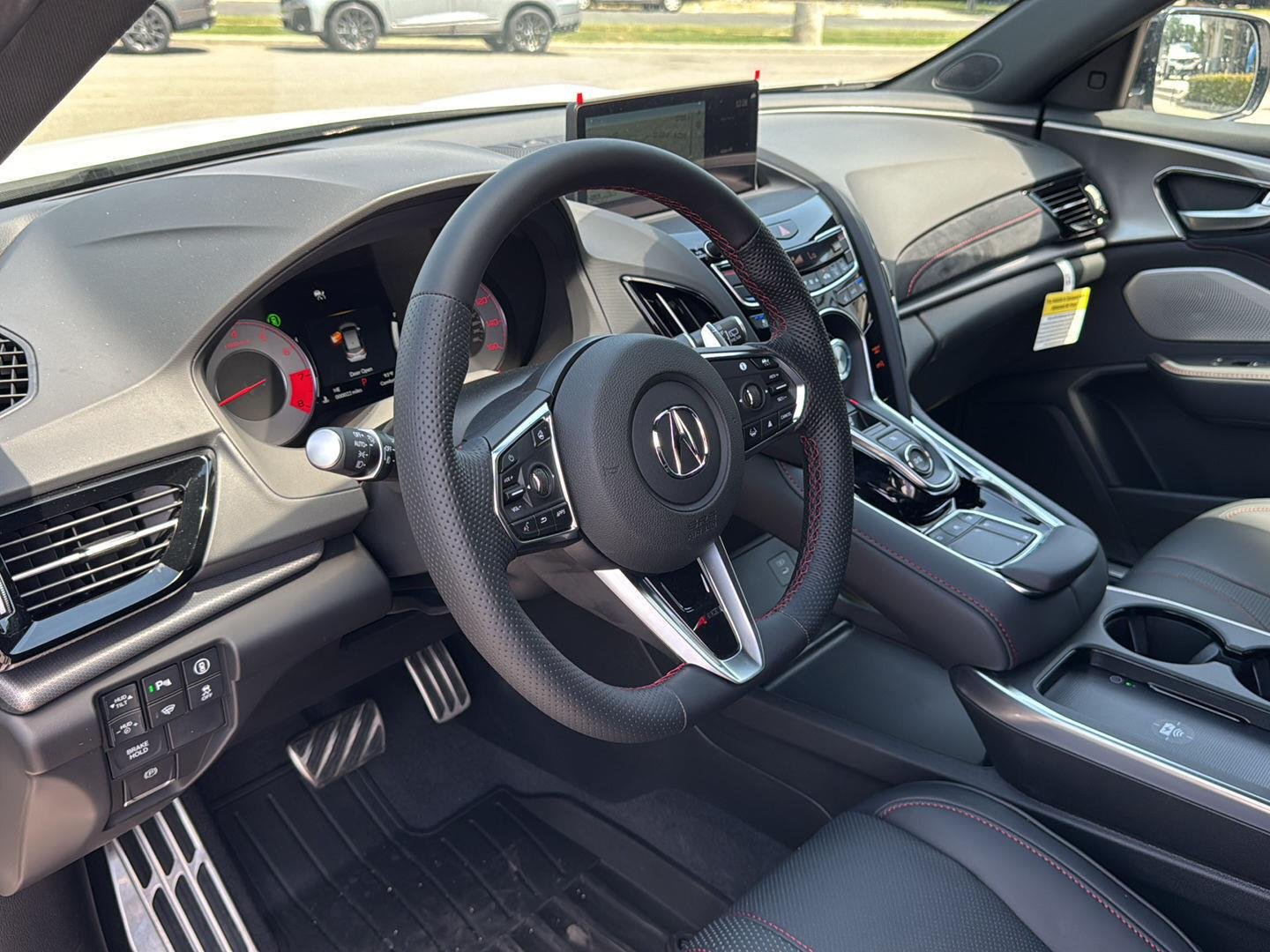 New 2026 Platinum White Pearl Acura w/A-Spec Advance Package image 13