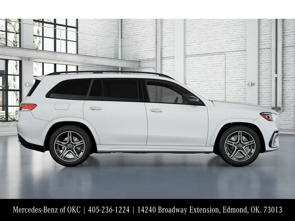 New 2026 MANUFAKTUR Moonlight White Magno Mercedes-Benz GLS 450 image 58