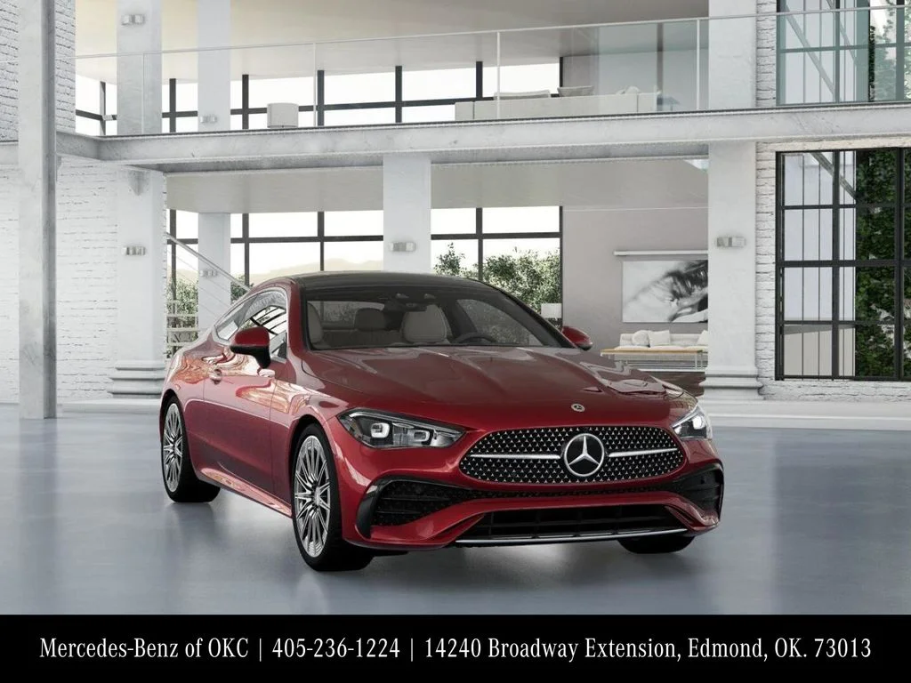 New 2026 Red Mercedes-Benz CLE 450 image 9