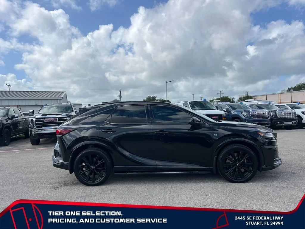 Used 2024 Black Lexus F SPORT Performance image 8