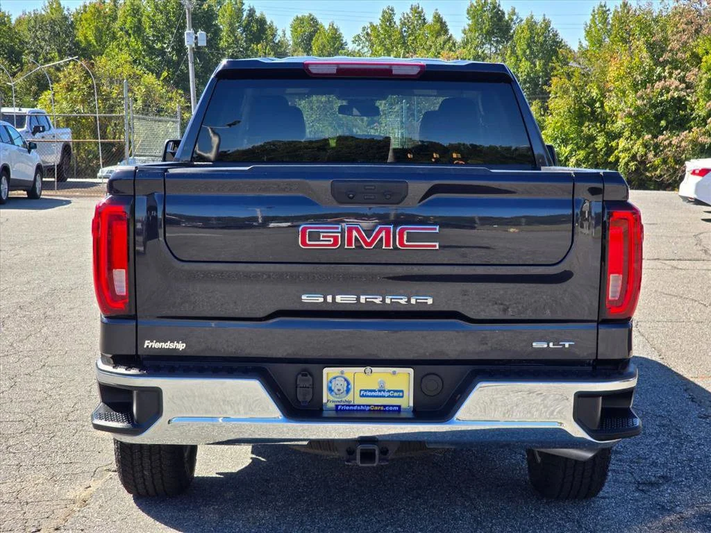 Used 2025 Titanium Rush Metallic GMC SLT image 6
