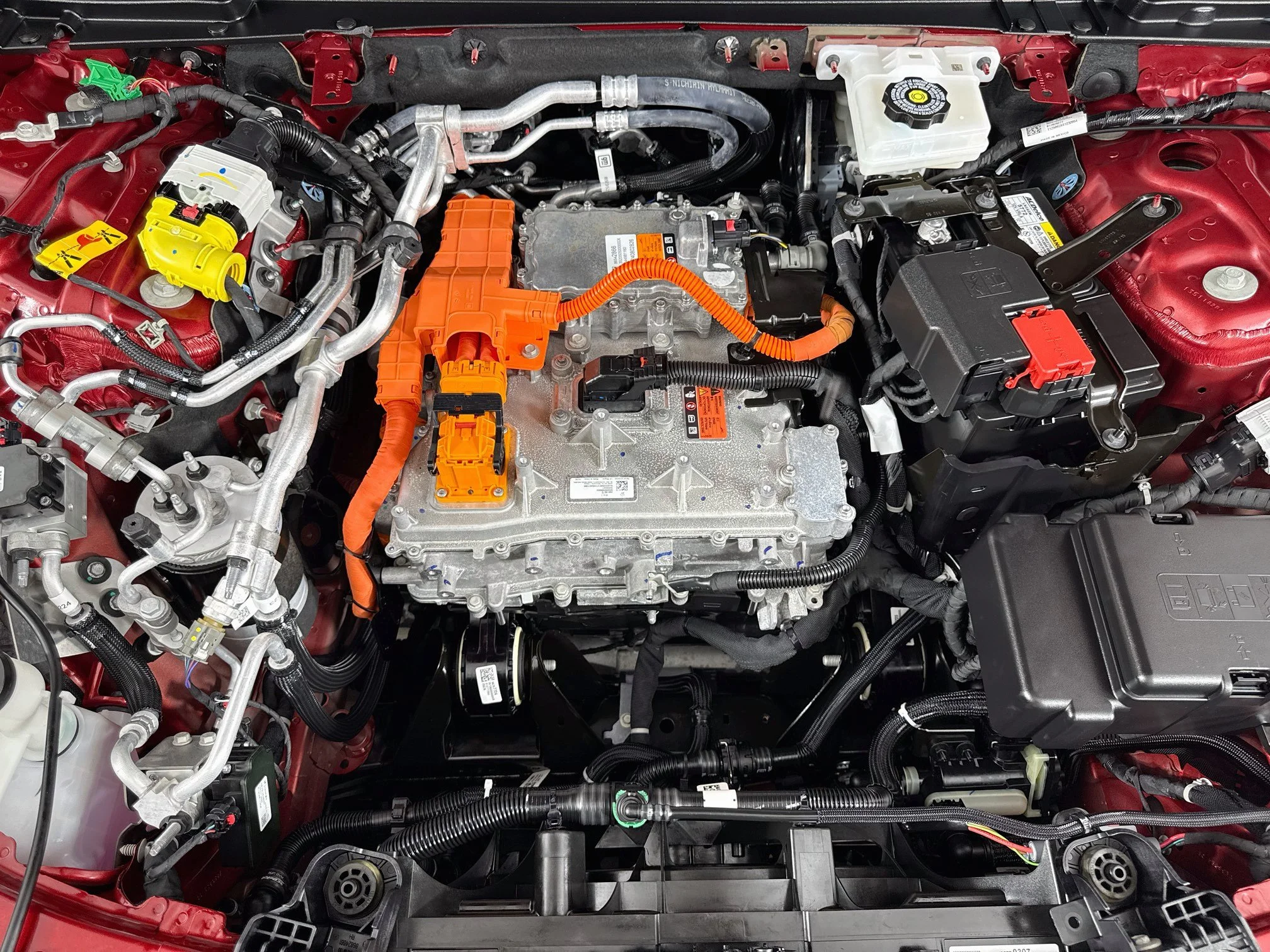 Used 2025 Radiant Red Tintcoat Cadillac Sport 1 image 32
