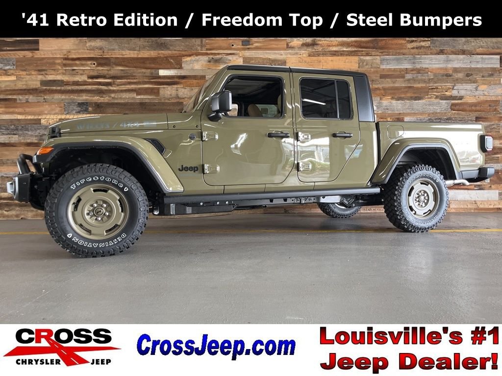 2026 Jeep Gladiator Willys 41 Auto's photo