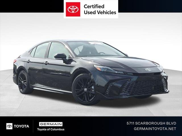 2025 Toyota Camry 