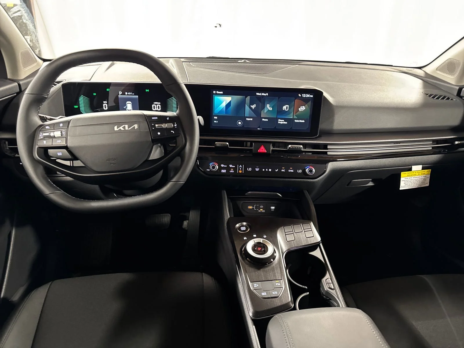 New 2026 Steel Gray Kia LX image 4
