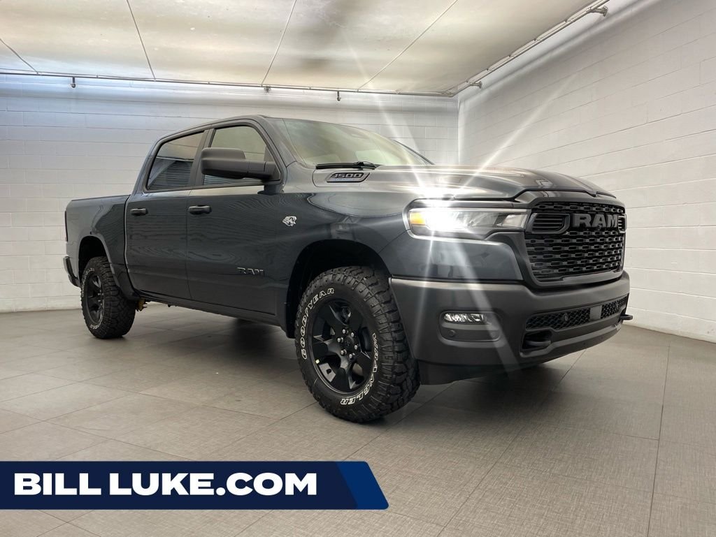 New 2026 Forged Blue Metallic Exterior Paint RAM Warlock image 1