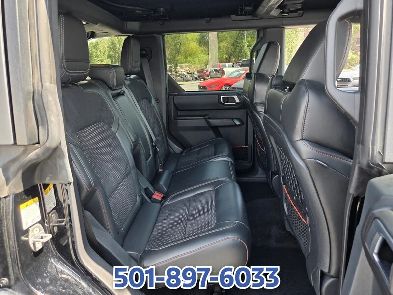 Used 2024 Shadow Black FORD RAPTOR 4 DOOR ADVANCED 4X4 image 14