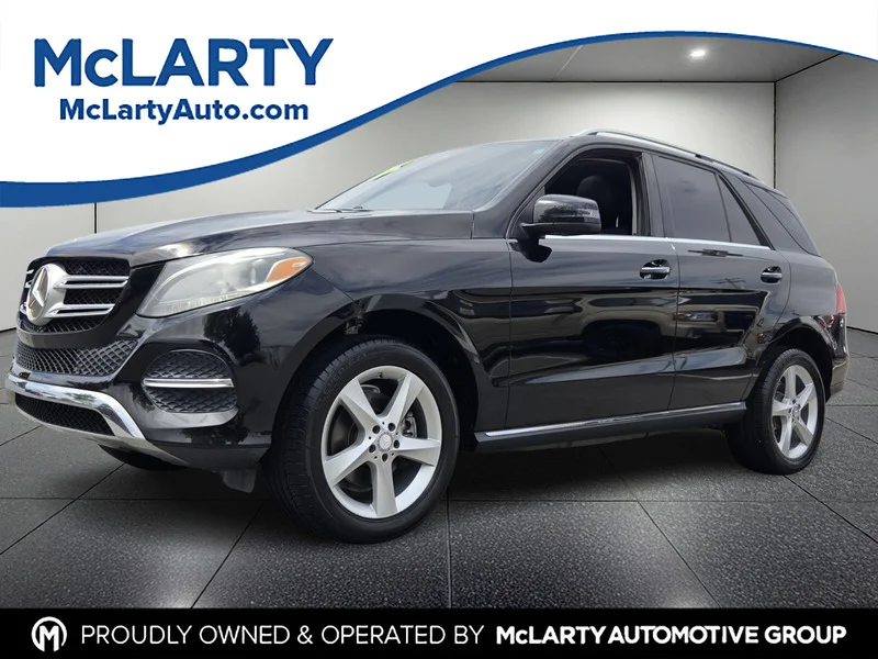 2016 Mercedes-Benz GLE-Class GLE350