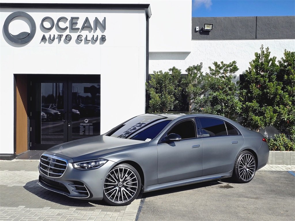 2023 Mercedes-Benz S-Class S 580