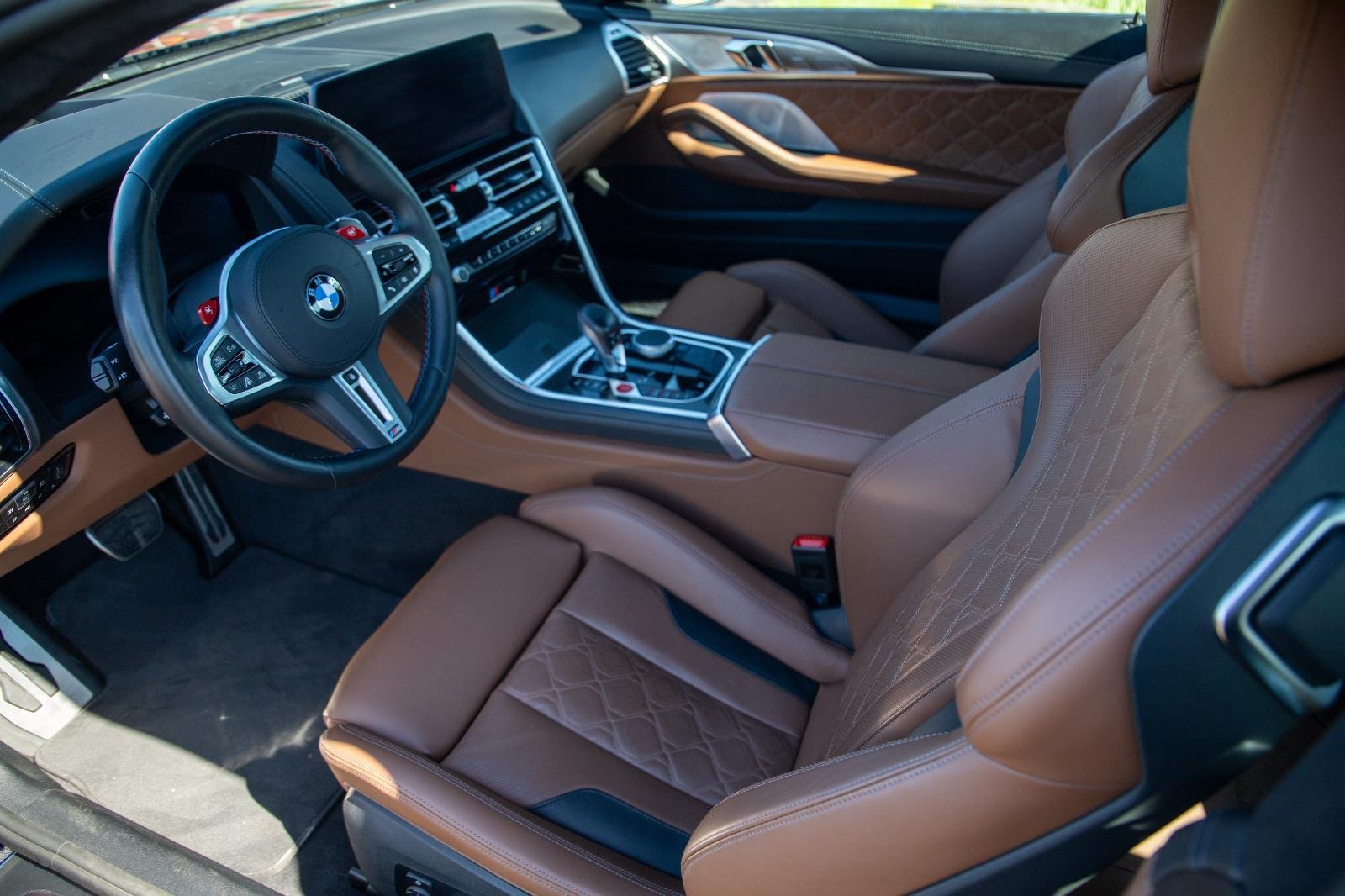 Used 2023 Tanzanite Blue II Metallic BMW Competition image 9
